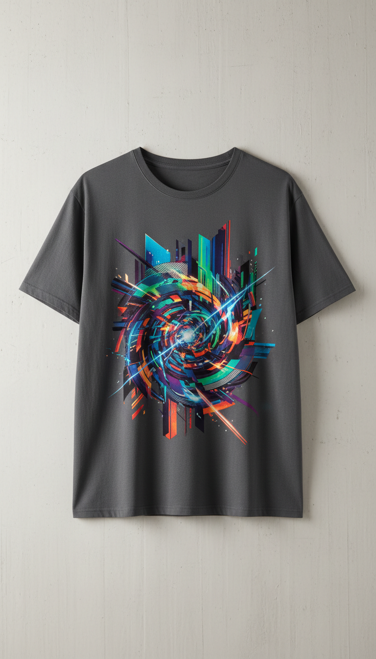 Urban pulse kids graphic tee