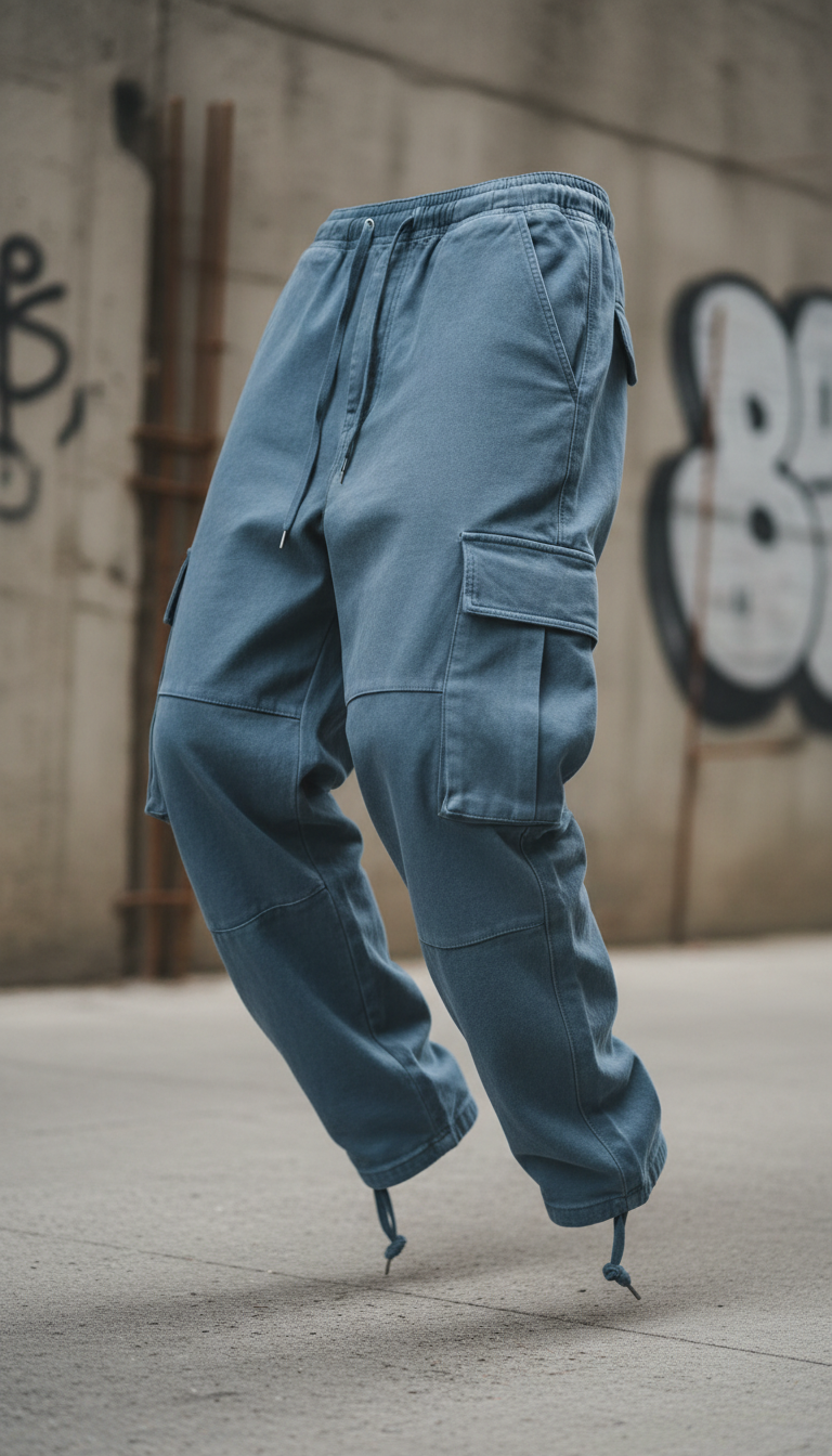 Oversized Streetwear Pants