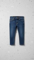 Petite Tailored Denim Jeans
