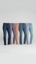 Peach Blush Denim Pants