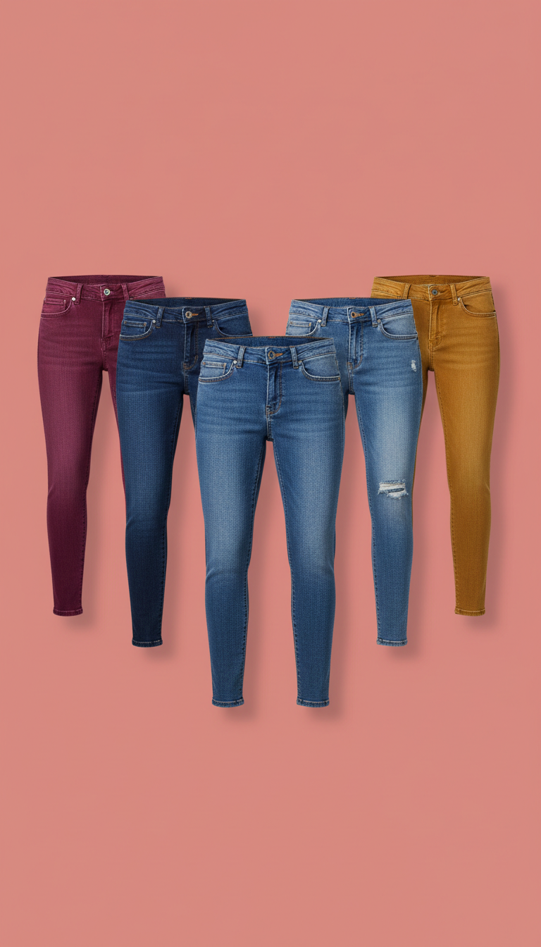 Denim Skinny Jeans