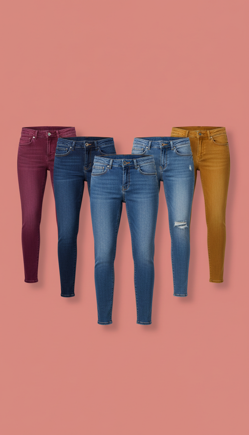 Denim Skinny Jeans