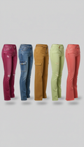 Low-Rise Denim Jeans